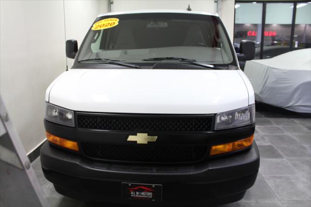 used 2020 Chevrolet Express 2500 car, priced at $25,995