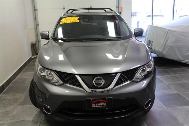 used 2019 Nissan Rogue Sport car, priced at $15,995