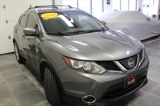 used 2019 Nissan Rogue Sport car, priced at $15,995