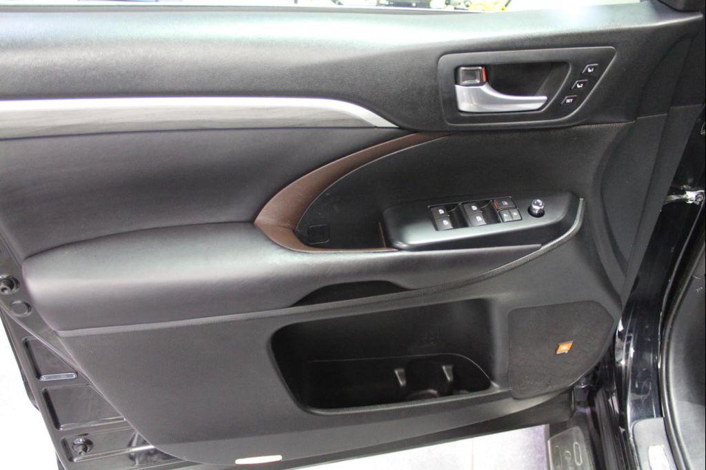 used 2017 Toyota Highlander car, priced at $23,995
