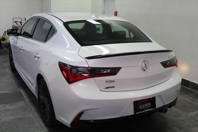 used 2022 Acura ILX car, priced at $23,995