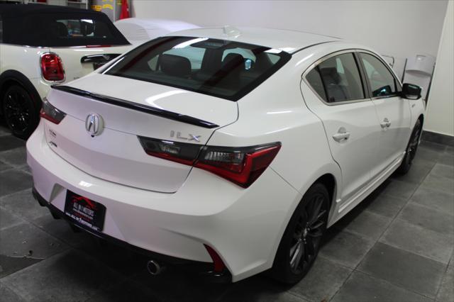 used 2022 Acura ILX car, priced at $23,995