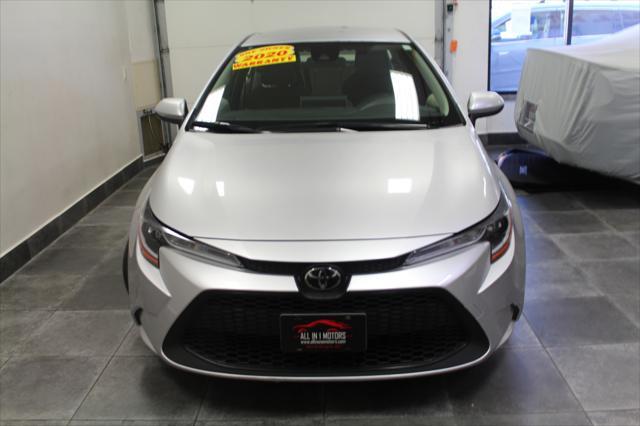 used 2020 Toyota Corolla car, priced at $15,995