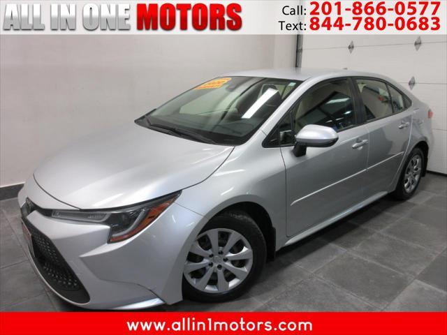 used 2020 Toyota Corolla car, priced at $15,995