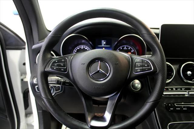 used 2019 Mercedes-Benz GLC 300 car, priced at $19,995