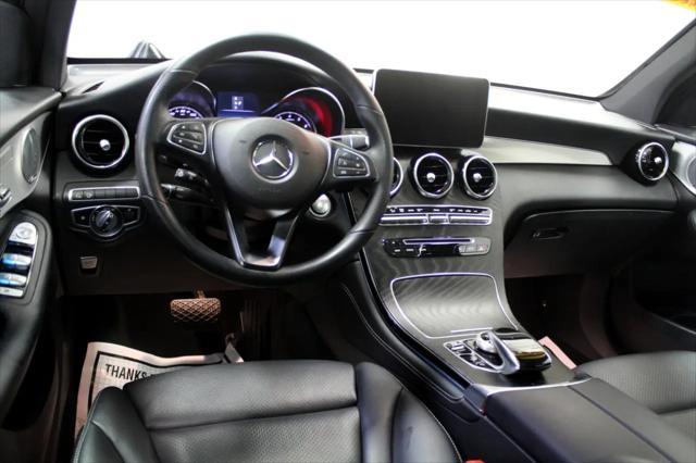 used 2019 Mercedes-Benz GLC 300 car, priced at $19,995