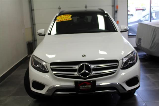 used 2019 Mercedes-Benz GLC 300 car, priced at $19,995
