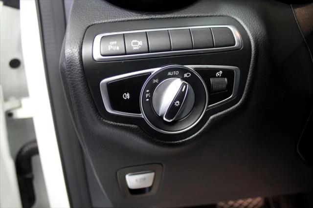 used 2019 Mercedes-Benz GLC 300 car, priced at $19,995