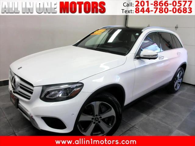 used 2019 Mercedes-Benz GLC 300 car, priced at $19,995