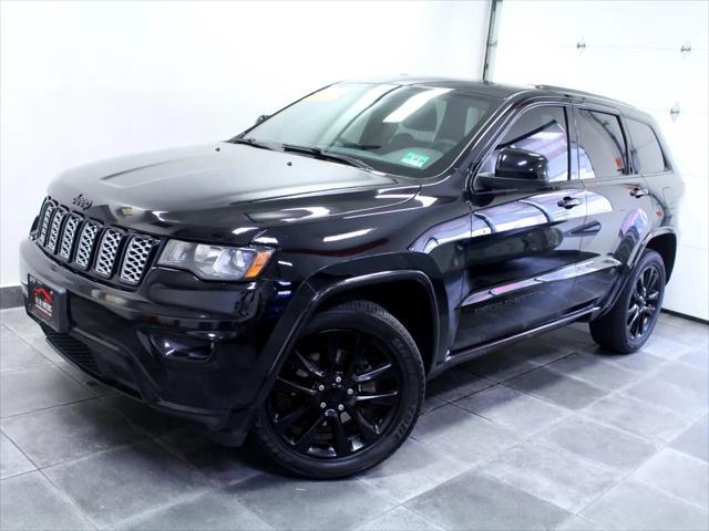 used 2018 Jeep Grand Cherokee car, priced at $19,995