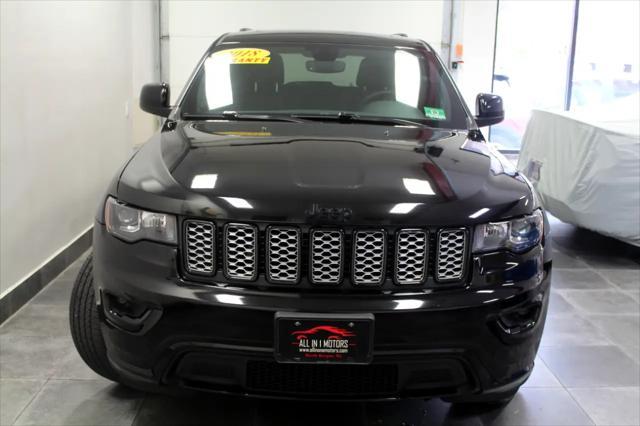 used 2018 Jeep Grand Cherokee car, priced at $19,995