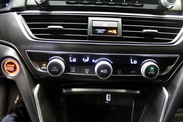used 2019 Honda Accord car, priced at $15,995