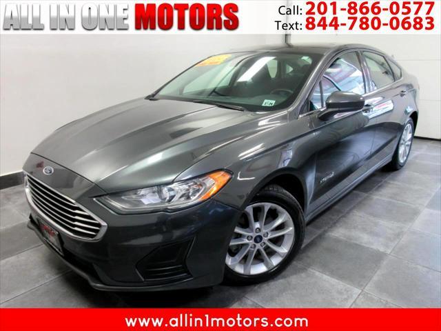 used 2019 Ford Fusion Hybrid car, priced at $16,495