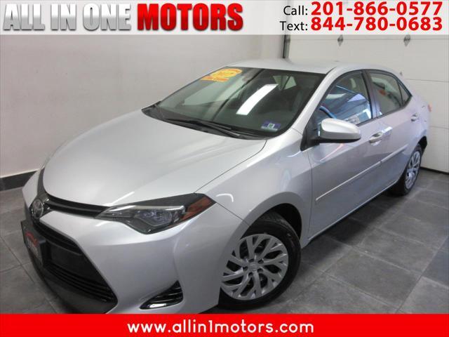 used 2017 Toyota Corolla car, priced at $15,995