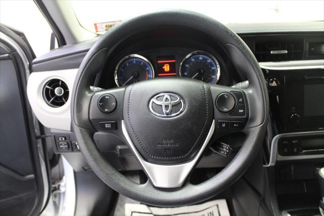 used 2017 Toyota Corolla car, priced at $15,995