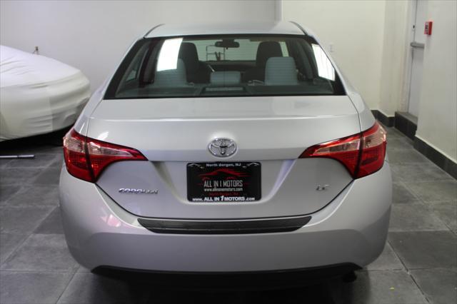 used 2017 Toyota Corolla car, priced at $15,995