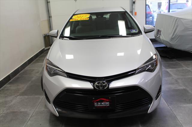 used 2017 Toyota Corolla car, priced at $15,995