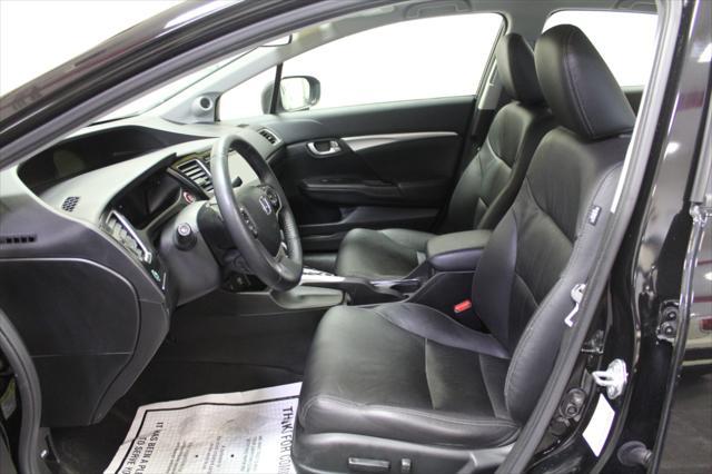 used 2015 Honda Civic car, priced at $11,995