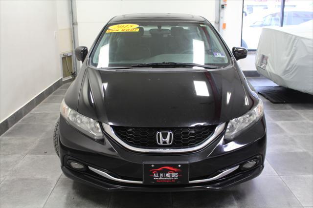 used 2015 Honda Civic car, priced at $11,995