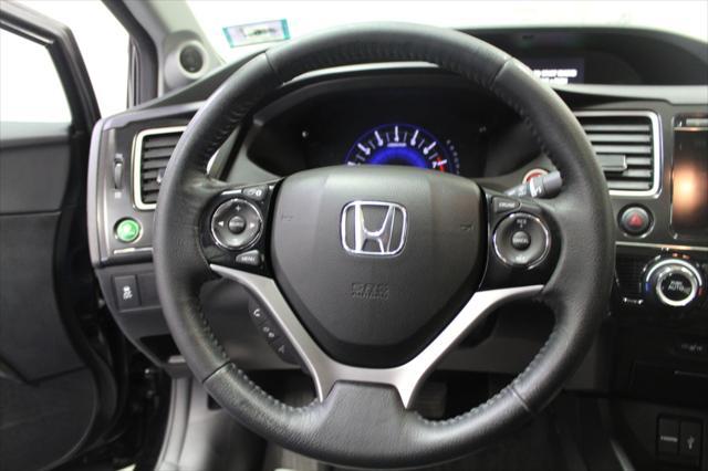 used 2015 Honda Civic car, priced at $11,995