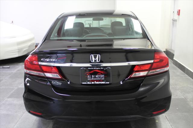 used 2015 Honda Civic car, priced at $11,995