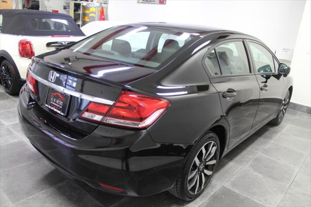 used 2015 Honda Civic car, priced at $11,995