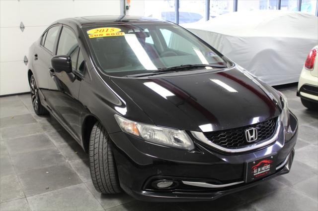 used 2015 Honda Civic car, priced at $11,995