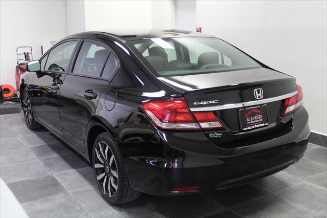 used 2015 Honda Civic car, priced at $11,995