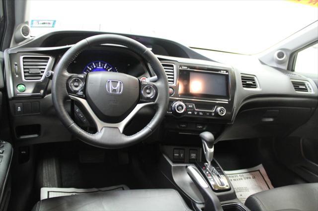 used 2015 Honda Civic car, priced at $11,995