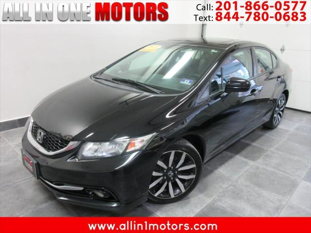 used 2015 Honda Civic car, priced at $11,995