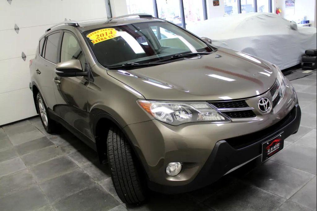 used 2014 Toyota RAV4 car, priced at $13,495