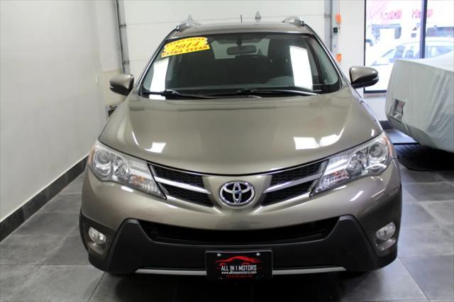 used 2014 Toyota RAV4 car, priced at $13,995