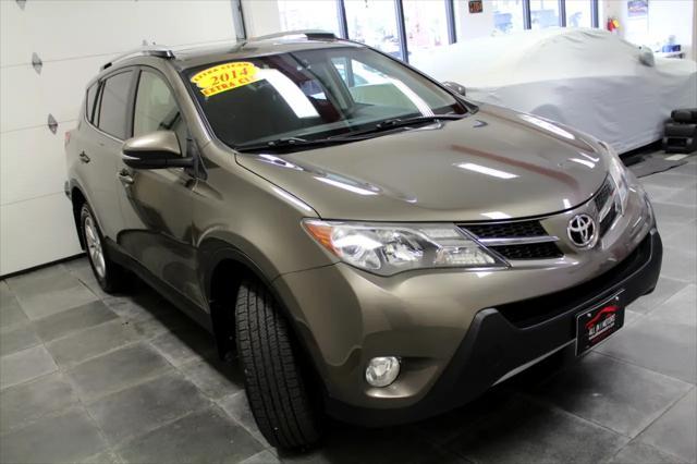 used 2014 Toyota RAV4 car, priced at $13,995