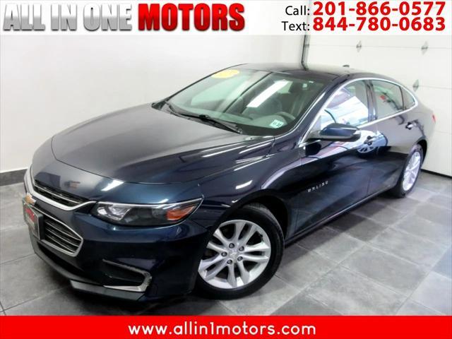 used 2017 Chevrolet Malibu car, priced at $10,995