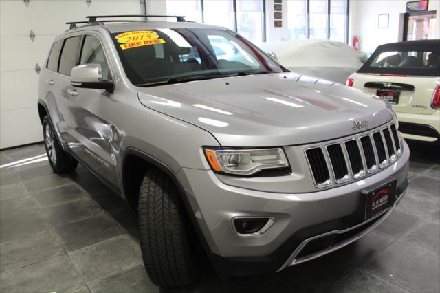 used 2015 Jeep Grand Cherokee car, priced at $14,995