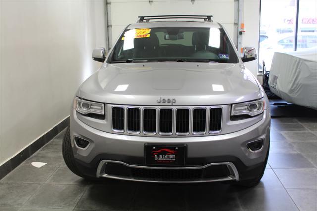 used 2015 Jeep Grand Cherokee car, priced at $14,995