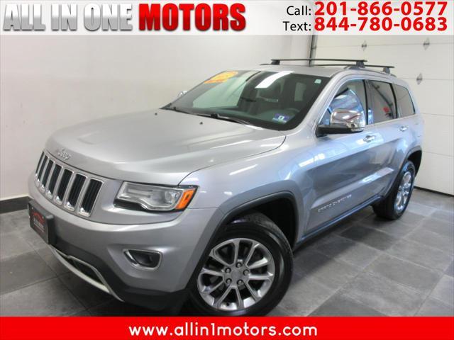 used 2015 Jeep Grand Cherokee car, priced at $14,995