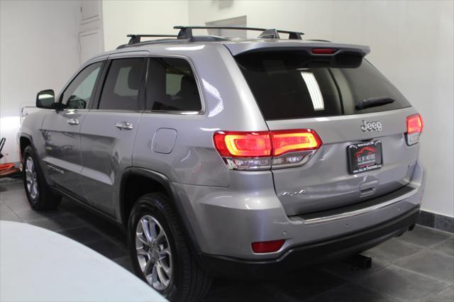 used 2015 Jeep Grand Cherokee car, priced at $14,995