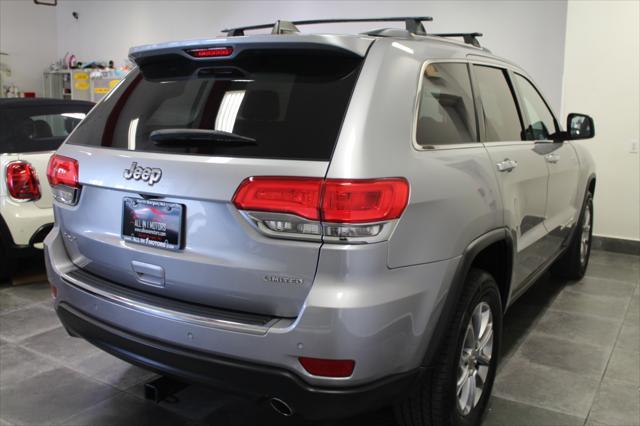 used 2015 Jeep Grand Cherokee car, priced at $14,995