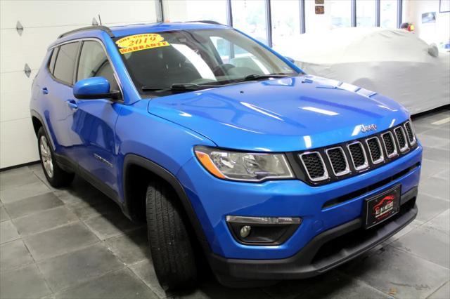 used 2019 Jeep Compass car, priced at $13,995