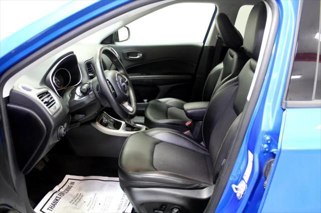 used 2019 Jeep Compass car, priced at $13,995
