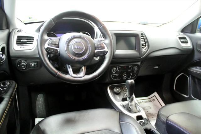 used 2019 Jeep Compass car, priced at $13,995