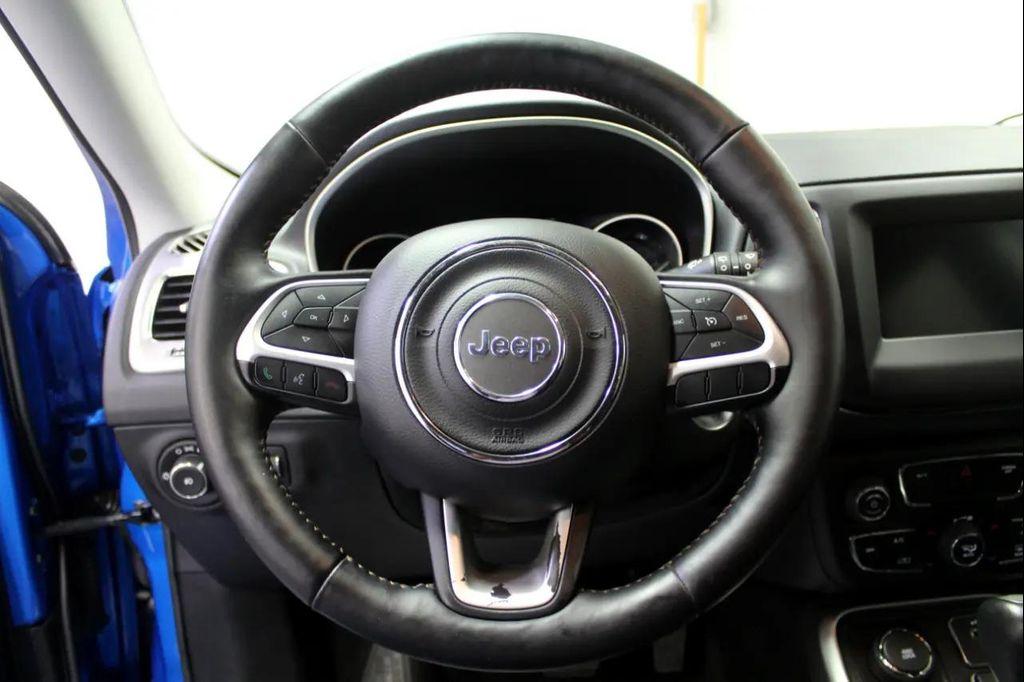 used 2019 Jeep Compass car, priced at $13,995