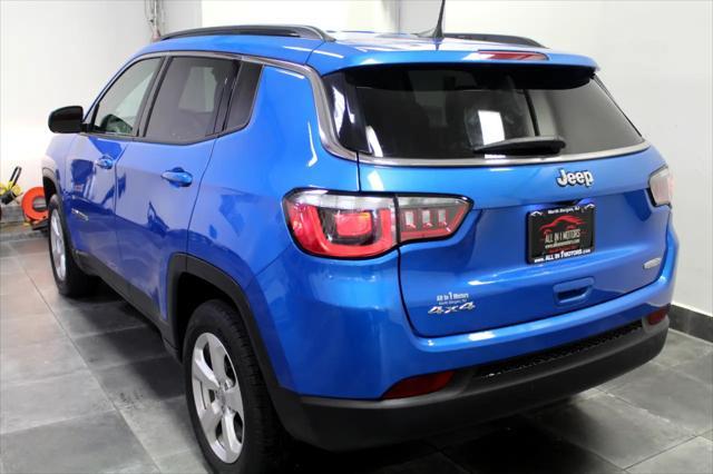 used 2019 Jeep Compass car, priced at $13,995