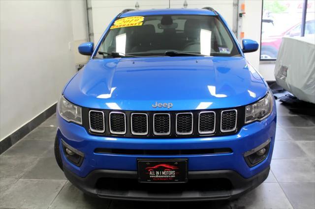 used 2019 Jeep Compass car, priced at $13,995