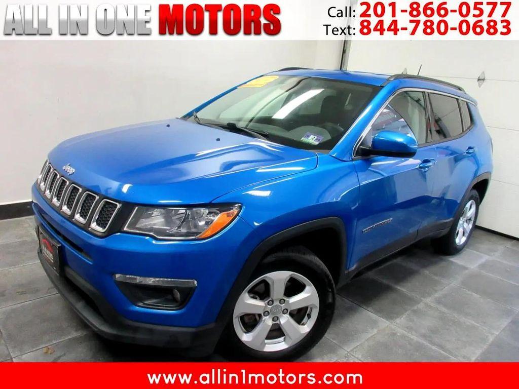 used 2019 Jeep Compass car, priced at $13,995