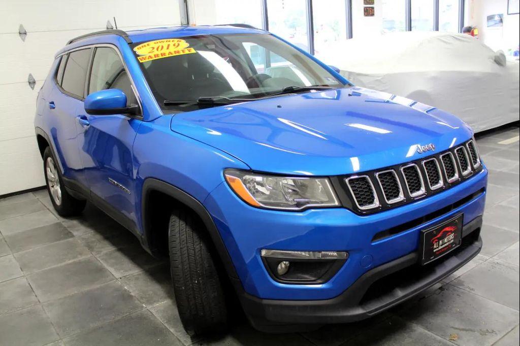 used 2019 Jeep Compass car, priced at $13,995