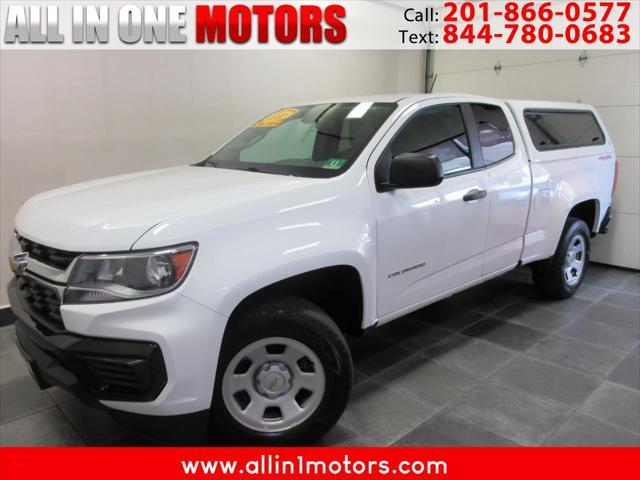 used 2022 Chevrolet Colorado car, priced at $23,995