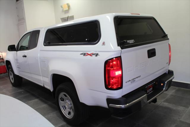 used 2022 Chevrolet Colorado car, priced at $23,995