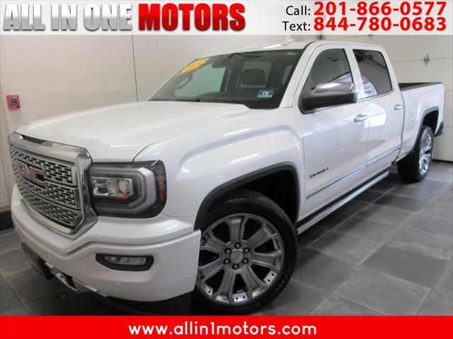 used 2018 GMC Sierra 1500 car, priced at $29,995